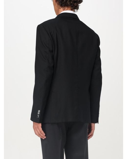 Zegna Blue Blazer for men