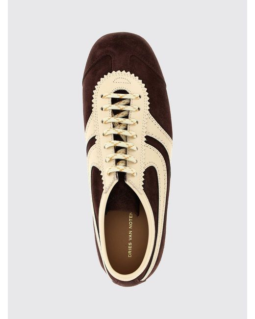 Dries Van Noten White Trainers