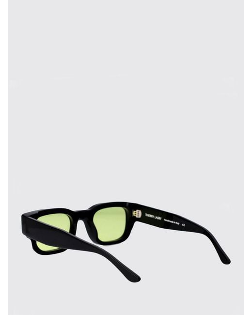 Thierry Lasry Green Acetate Sunglasses