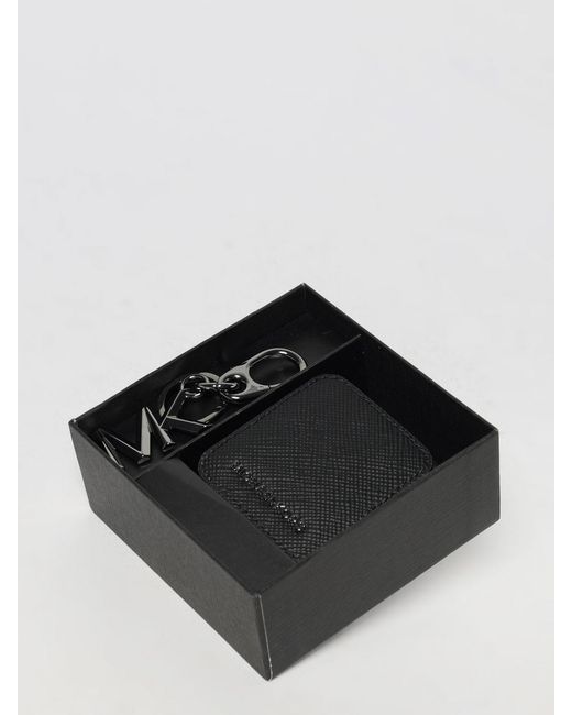 Michael Kors Black Keyring for men