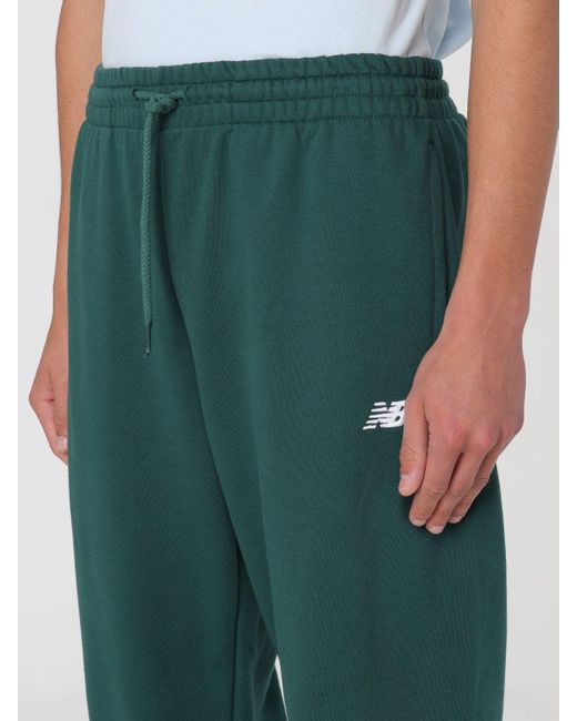 New Balance Green Pants for men