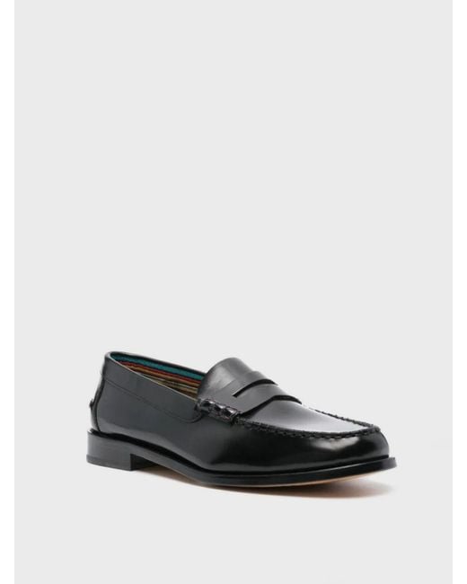 Paul Smith Black Lido Classic Shoes for men