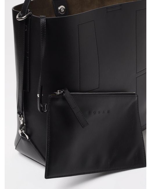 Hogan Black Shoulder Bag