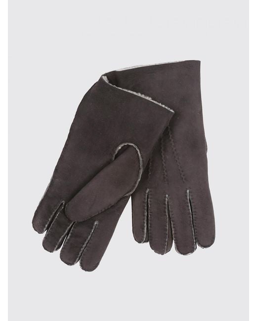 Eleventy White Gloves for men