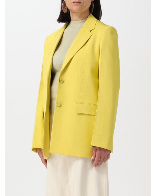 Chaqueta Mujer Jil Sander de color Yellow