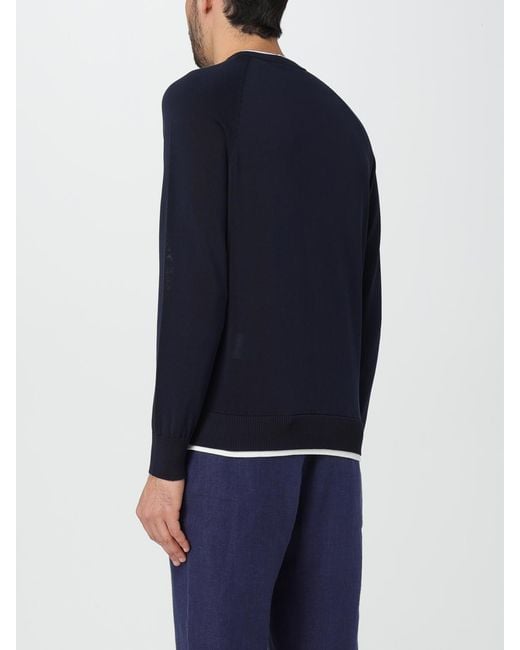 Eleventy Blue Sweater for men