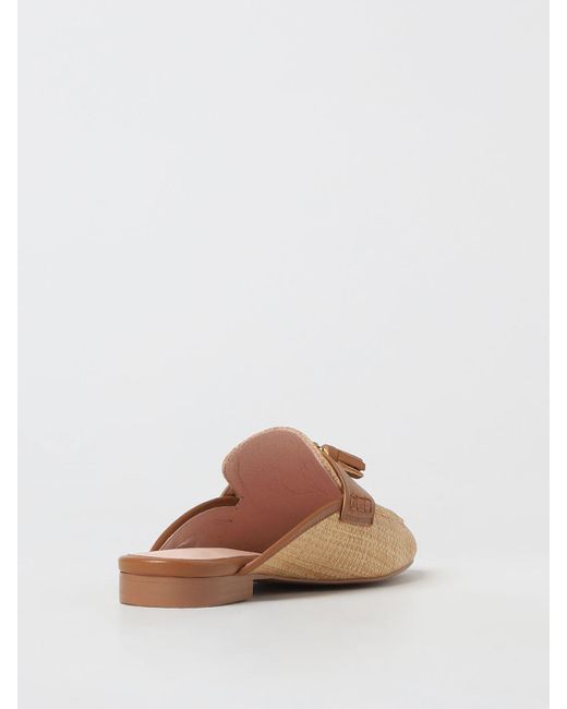 Coccinelle Natural Heeled Sandals
