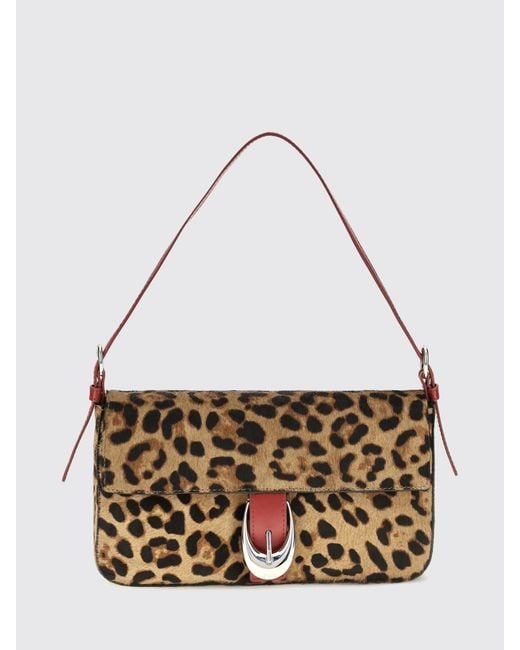 Staud Metallic Shoulder Bag