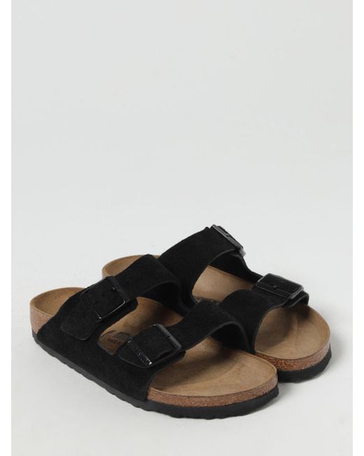 Sandales à talons Birkenstock en coloris Black
