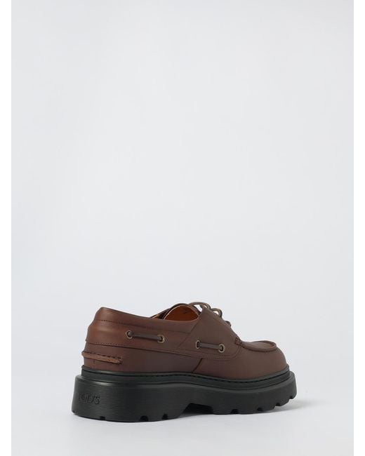 Tod's Brown Shoes for men