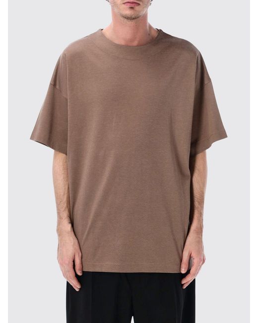 Fear Of God Brown Relaxed T-Shirt for men