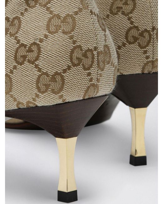 Gucci Natural Boots