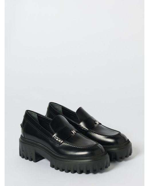 Hogan Black Shoes