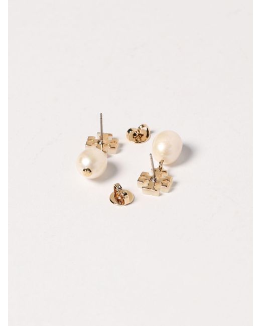 Joya Mujer Tory Burch de color White