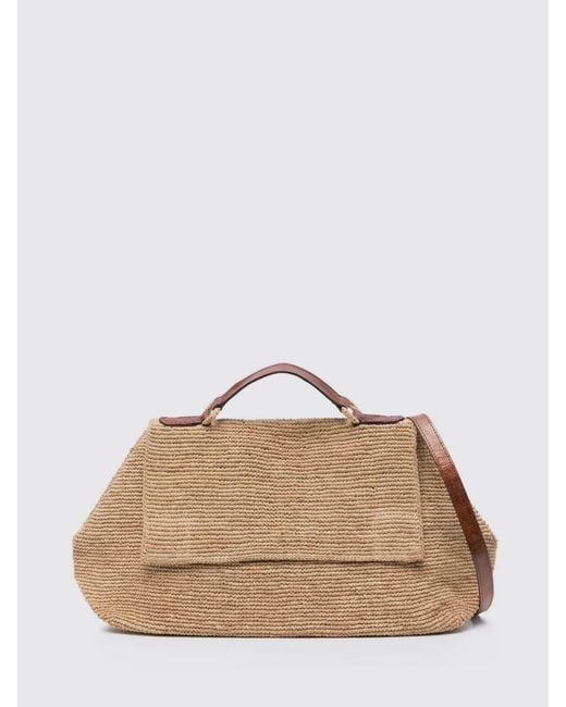 IBELIV Natural Lahady Raffia Handbag
