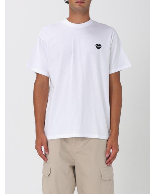 Carhartt White T-Shirt for men