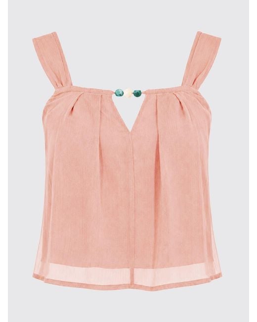 Patrizia Pepe Pink Top