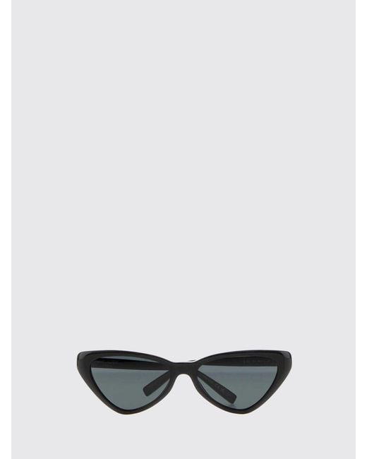 Saint Laurent White Sunglasses