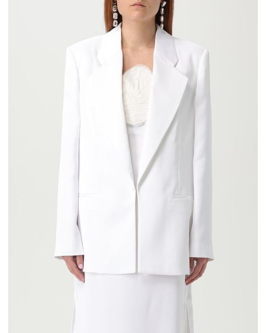 Genny White Blazer