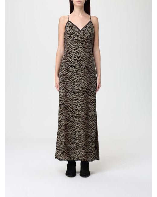 Zadig & Voltaire Brown Dress