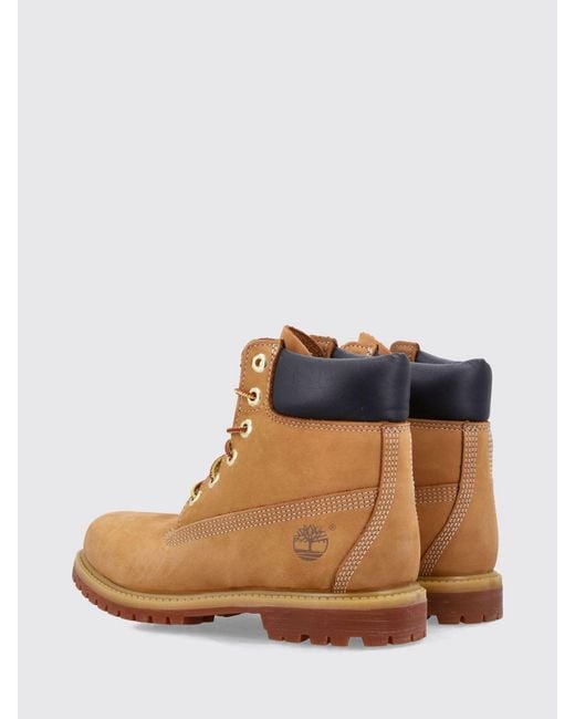 Timberland Brown Flat Shoes