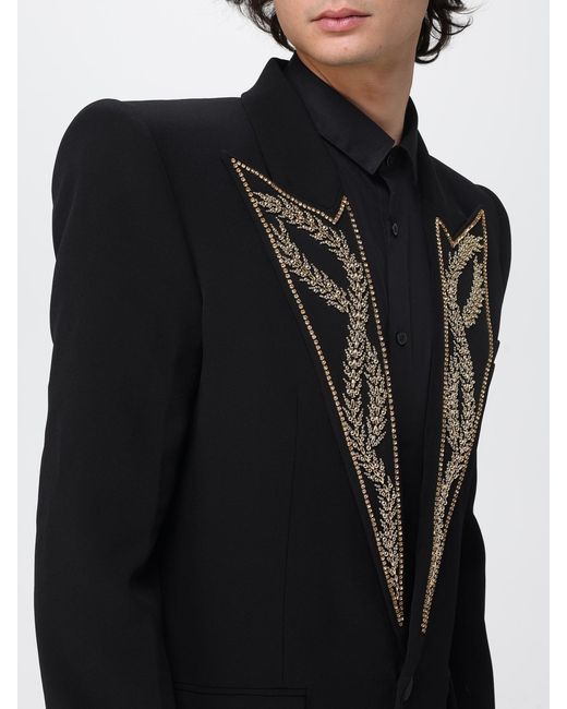 Balmain Black Jacket for men