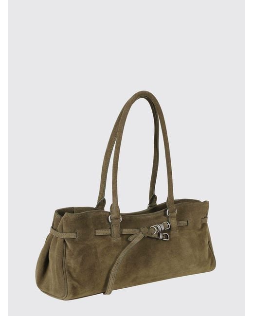 MARGE SHERWOOD Green Shoulder Bag