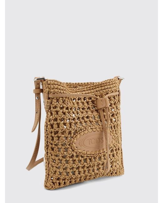 Tod's Natural Handbag