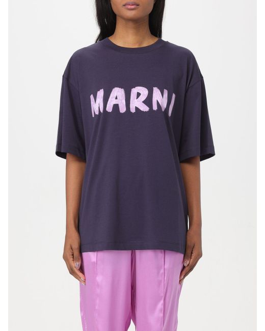 Camiseta Marni de color Purple