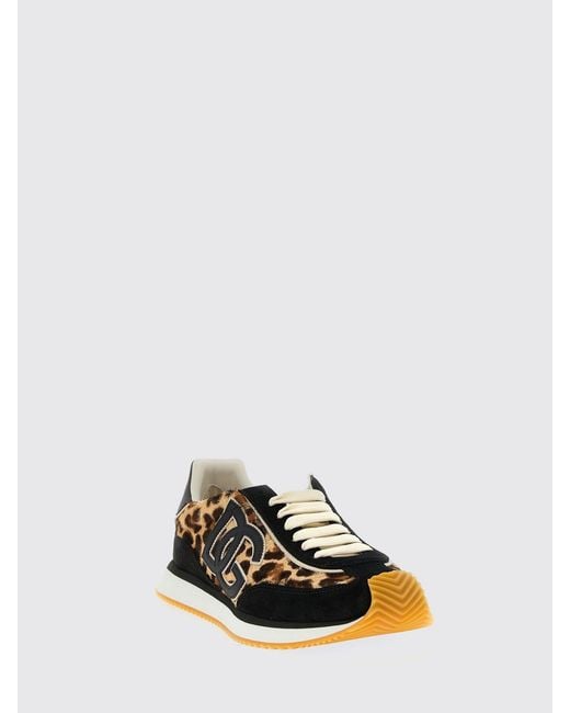 Dolce & Gabbana White Dolce &Amp Gabbana Dg Cushion Sneakers
