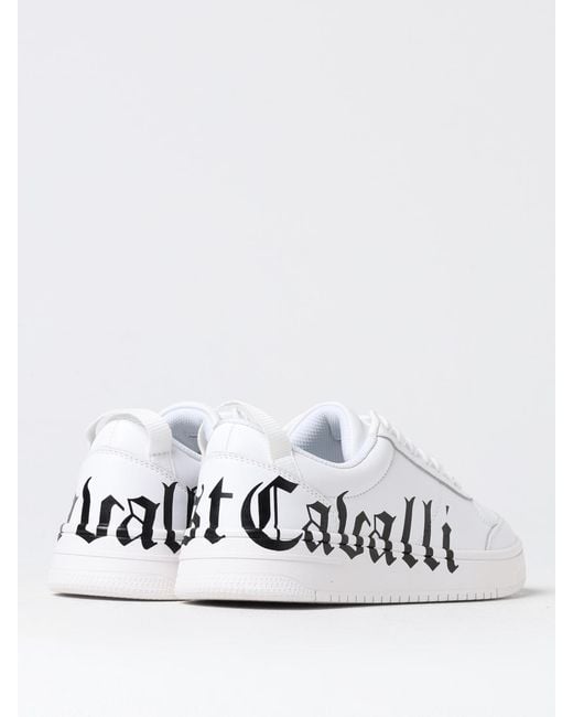 Just Cavalli White Sneakers for men