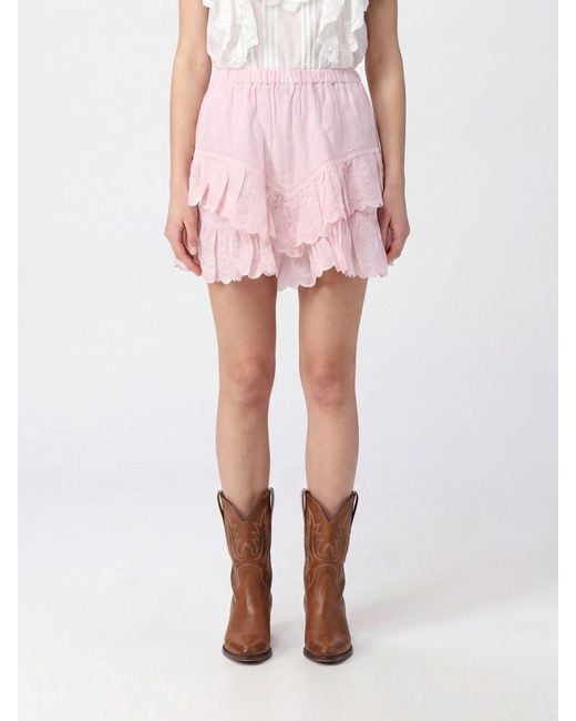 Isabel Marant Pink Shorts
