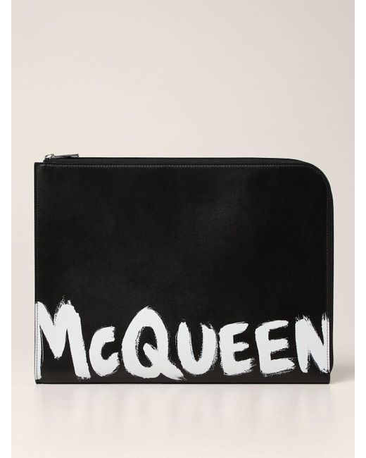 alexander mcqueen briefcase