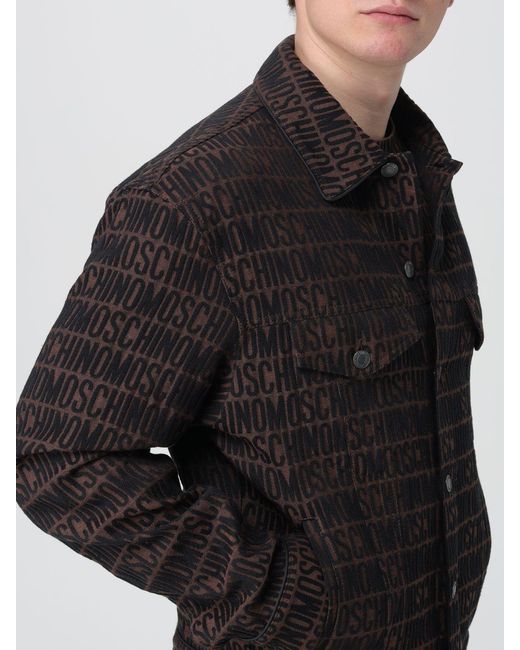 Moschino Couture Black Jacket for men