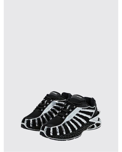 Philipp Plein Black Trainers for men