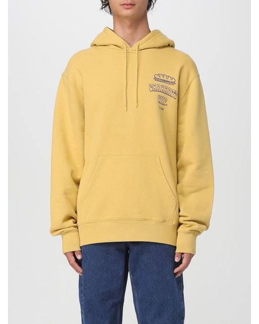 Carhartt Yellow Sweater for men