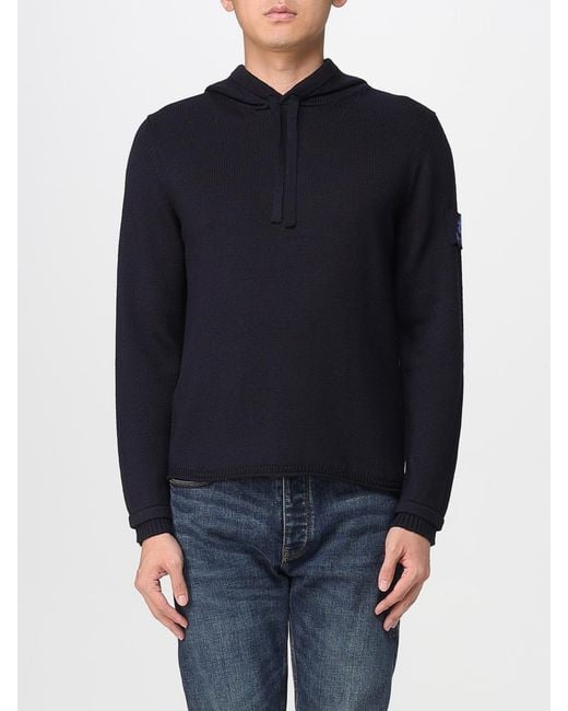 Premiata Blue Sweater for men