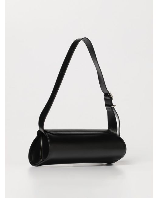 Borsa Cannolo di Jil Sander in White da Uomo