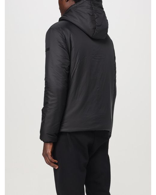 EA7 Black Jacket for men