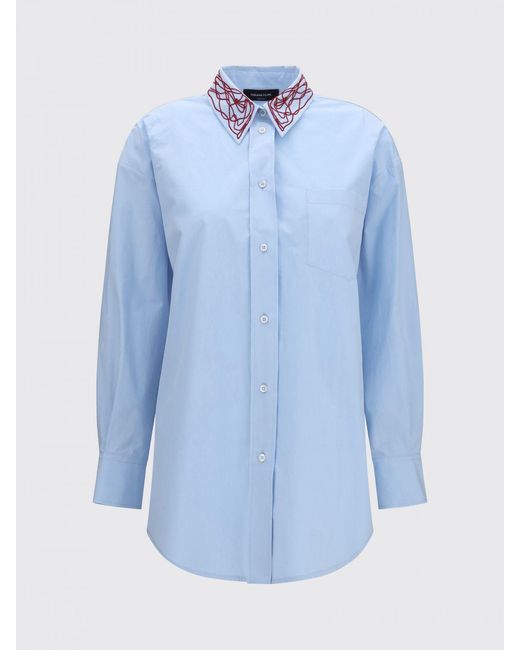 Fabiana Filippi Blue Shirt