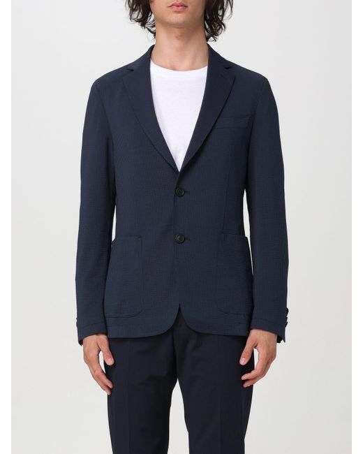 Boss Blue Jacket for men