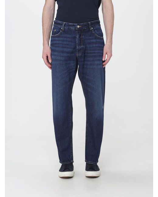 ICON DENIM Blue Jeans for men