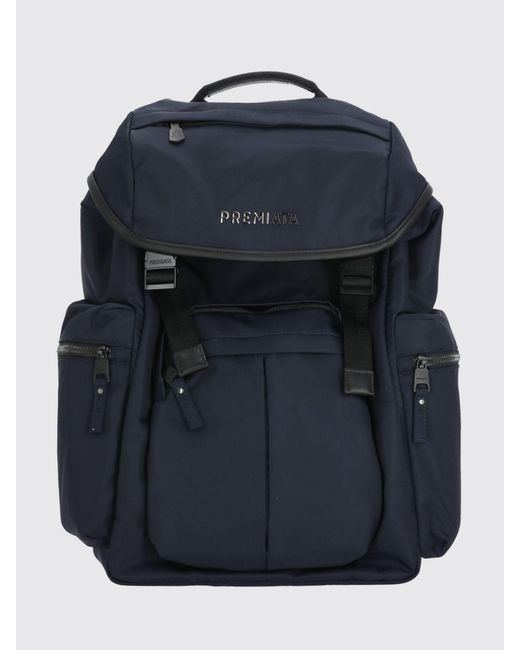 Premiata Blue Booker 2148 Backpack for men