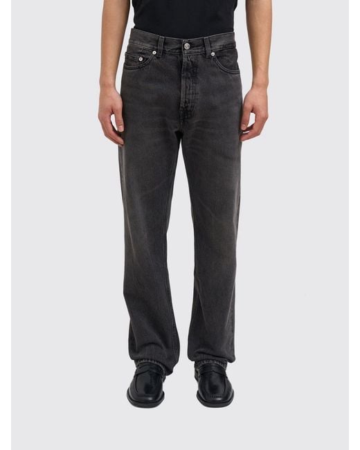 Our Legacy Black First Cut Cotton Denim Jeans for men