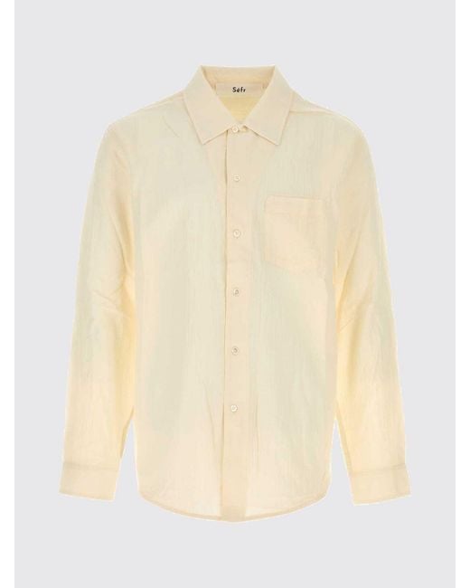 Séfr Natural Cotton Shirt for men