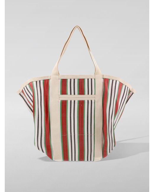Isabel Marant Red Tote Bags