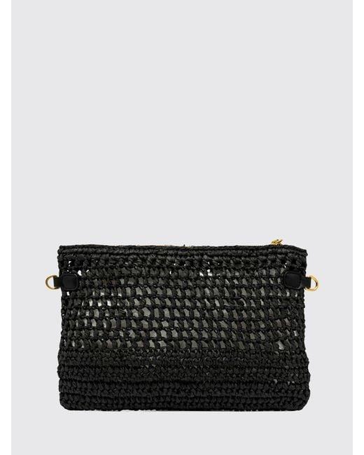 Gianni Chiarini Black Shoulder Bag Club Marcella