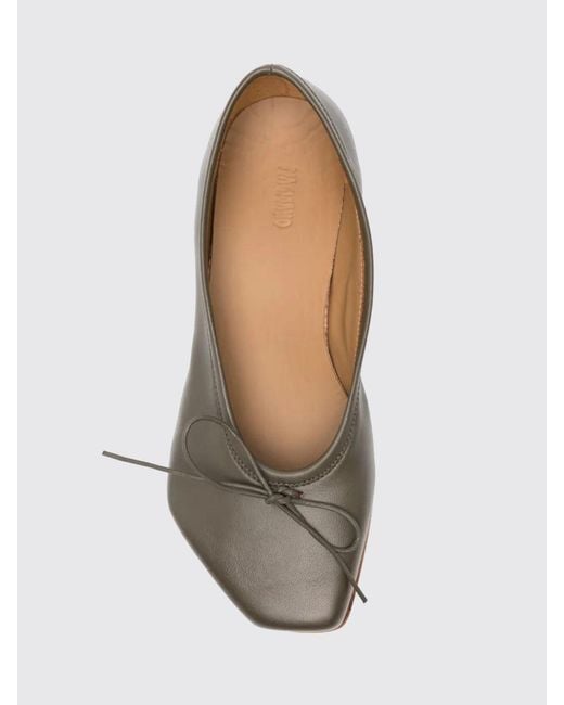 Magliano Gray Monster Leather Pumps