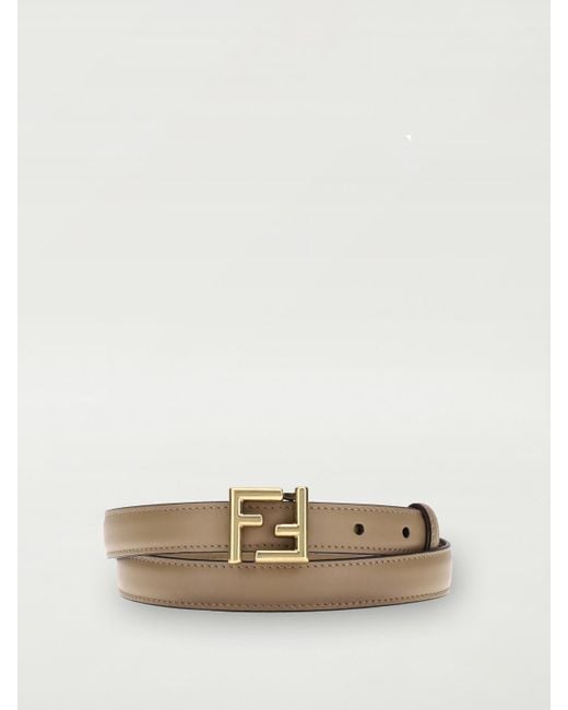 Fendi Natural Belt