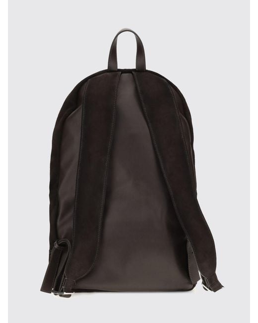 Santoni Black Bag for men
